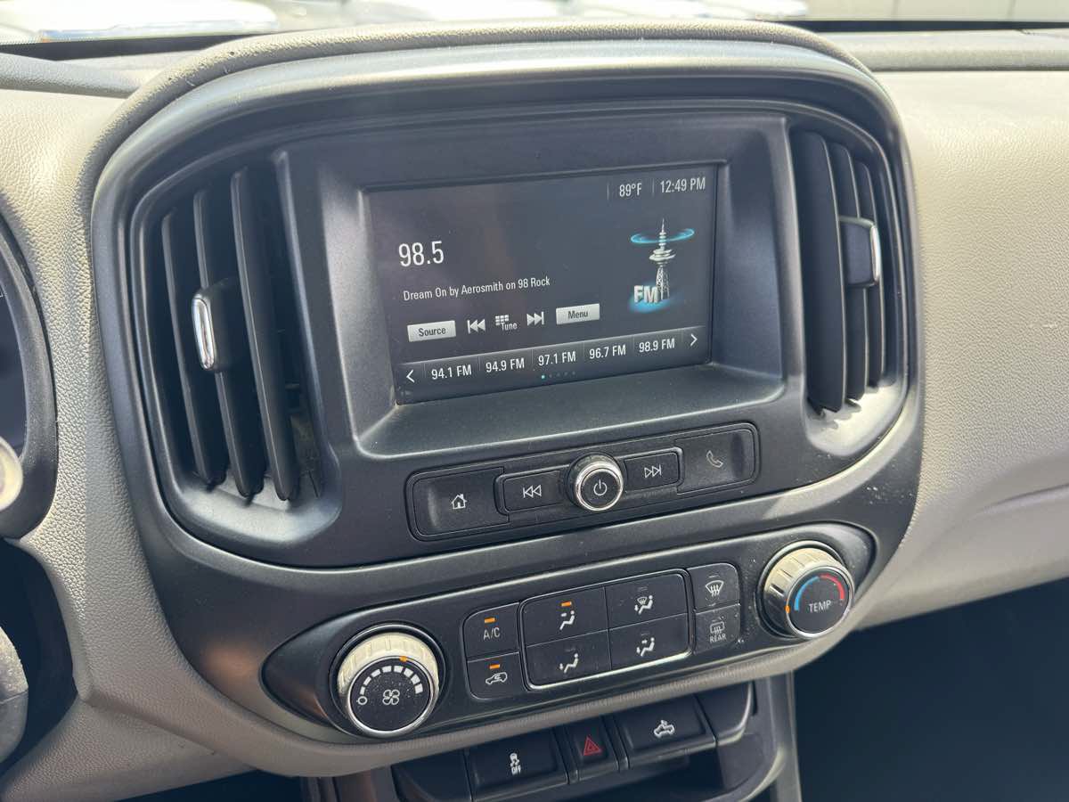 Used 2018 GMC Canyon W/T w/ Convenience Package RWD image 25