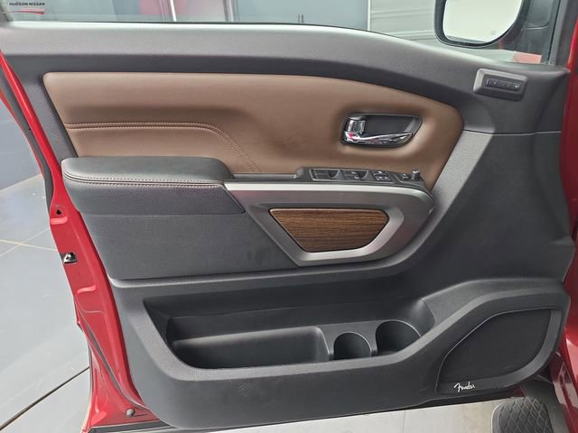 Used 2019 Nissan Titan Platinum Reserve image 25