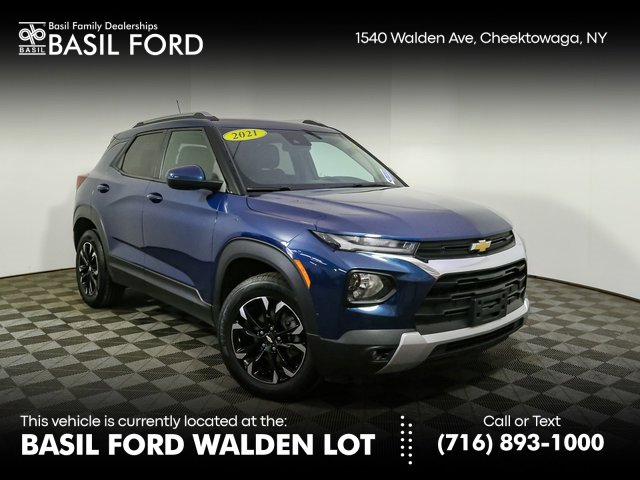 Used 2021 Chevrolet TrailBlazer LT w/ Convenience Package