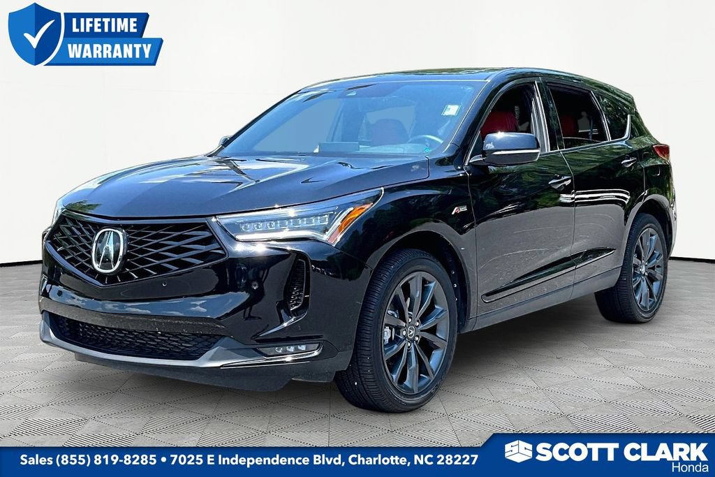 Used 2025 Acura RDX A-Spec AWD/4WD image 3