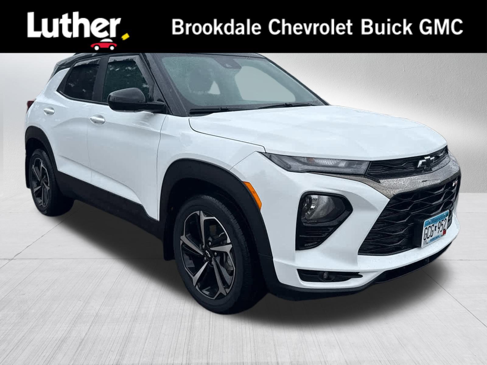 Certified 2021 Chevrolet TrailBlazer RS w/ Convenience Package