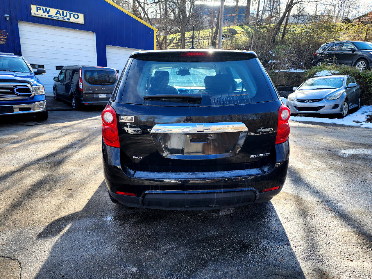 Used 2013 Chevrolet Equinox LS image 6