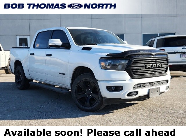 Used 2020 RAM 1500 Big Horn