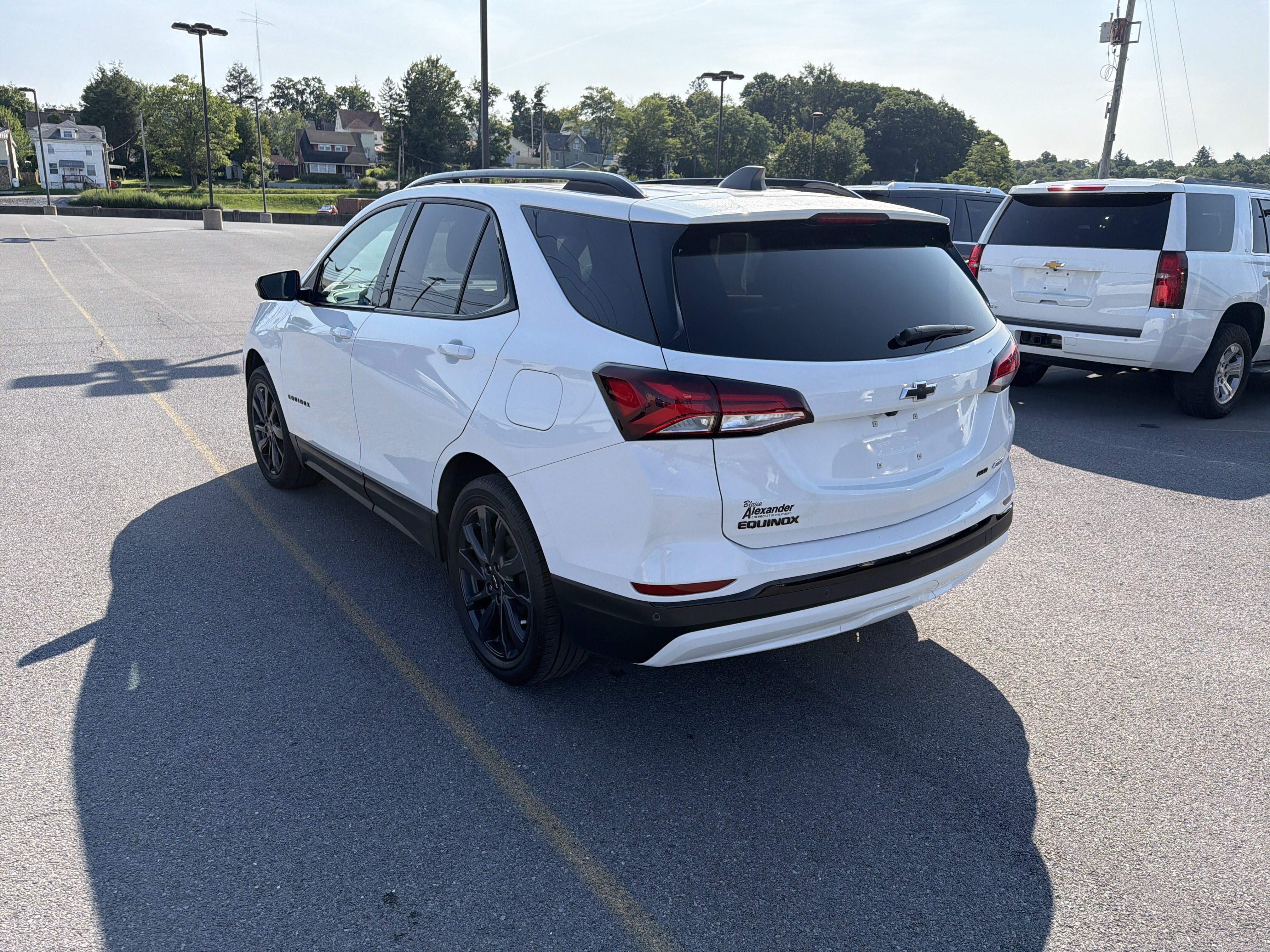 Used 2024 Chevrolet Equinox RS w/ LPO, Floor Liner Package AWD/4WD image 5