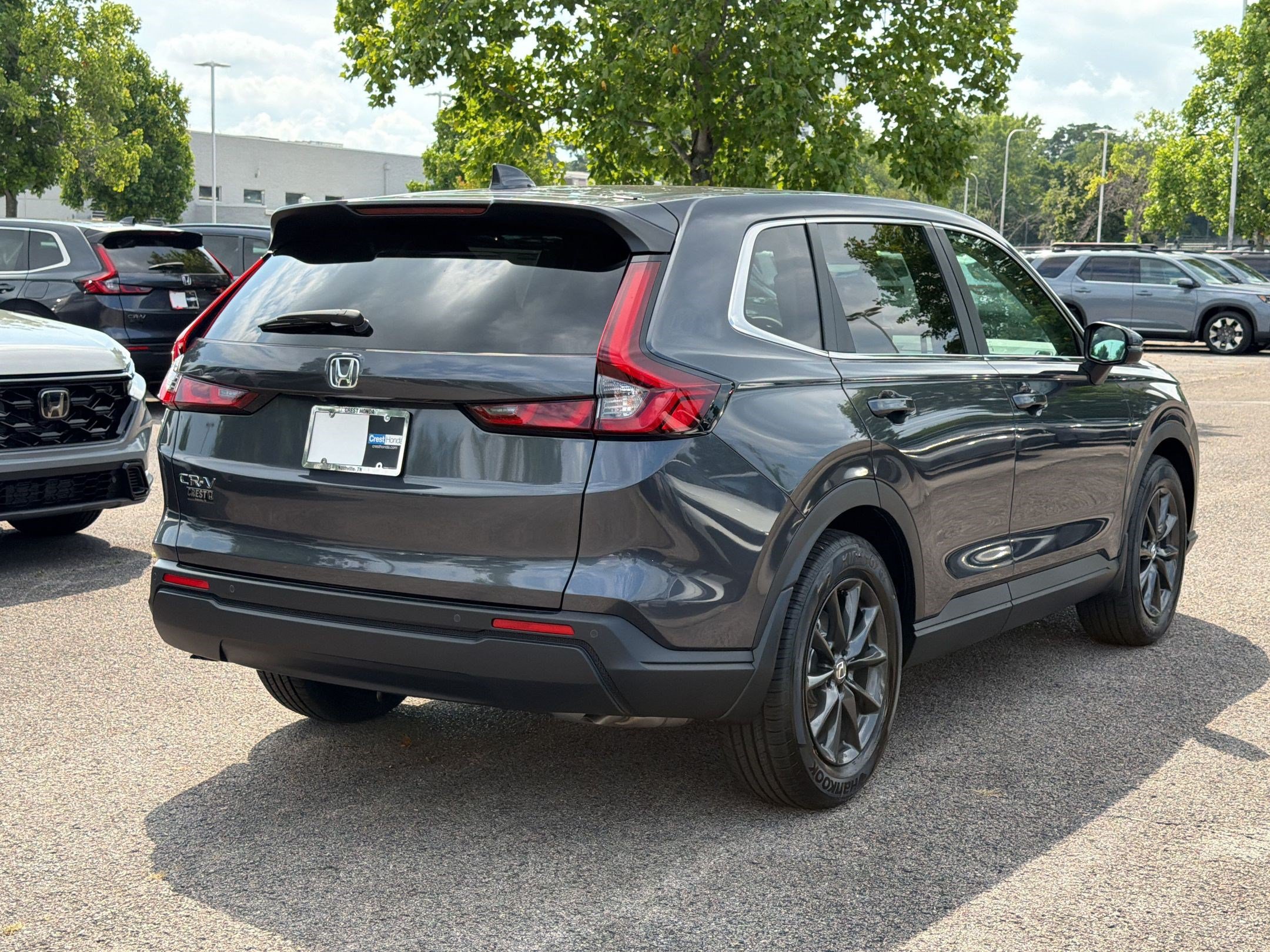 New 2026 Honda CR-V EX-L image 9