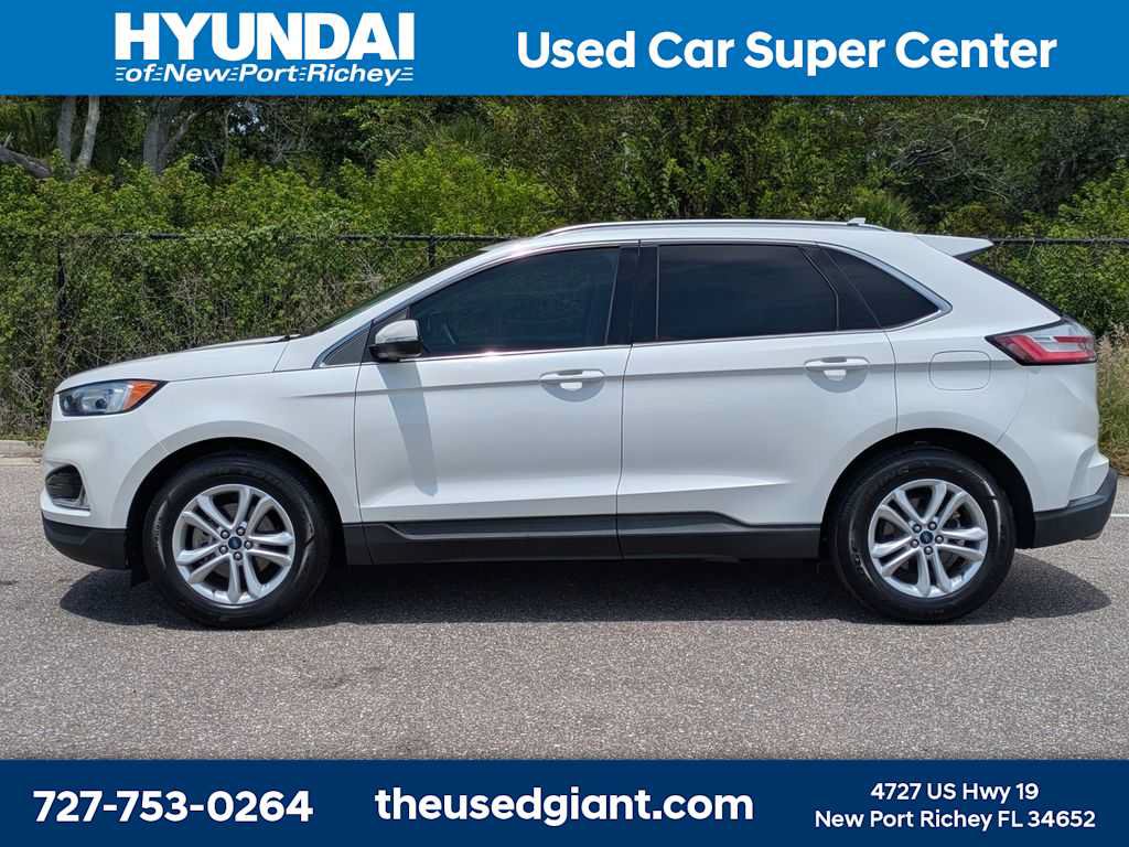 Used 2020 Ford Edge SEL FWD image 2