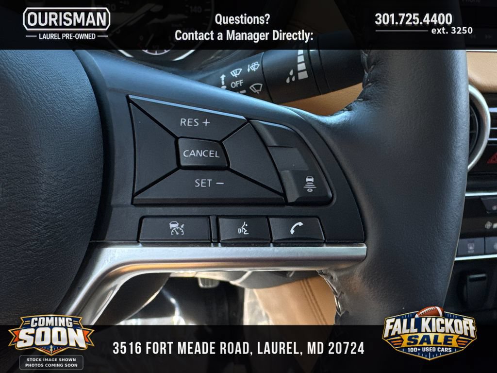 Used 2025 Nissan Sentra SV w/ SV Premium Package FWD image 21
