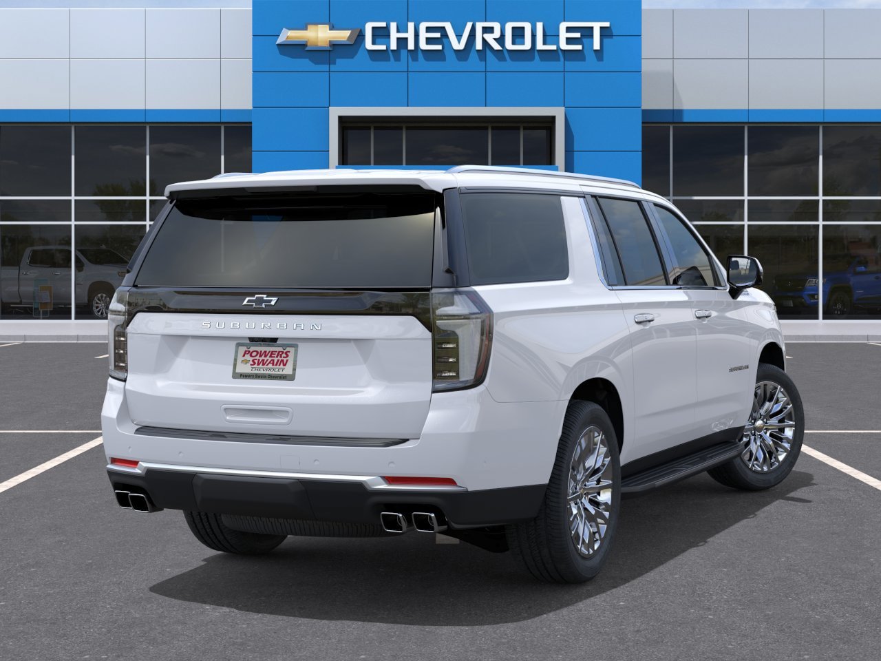 New 2026 Chevrolet Suburban High Country RWD image 28