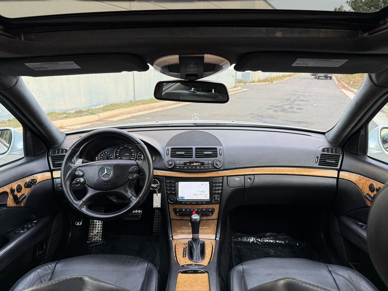 Used 2008 Mercedes-Benz E 63 AMG Sedan image 28