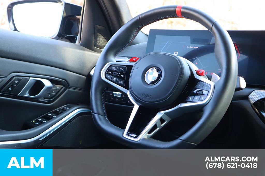 Used 2025 BMW M3 Competition image 34