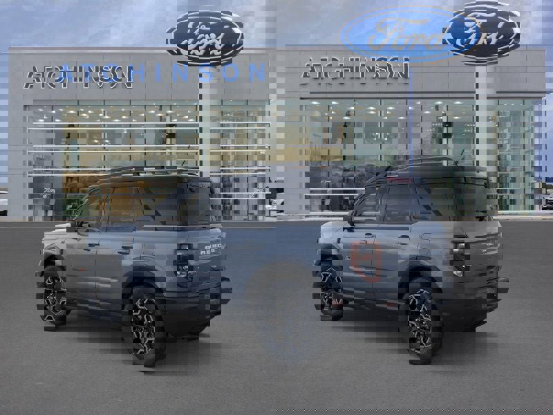 New 2025 Ford Bronco Sport Outer Banks w/ Outer Banks Tech Package+ image 4