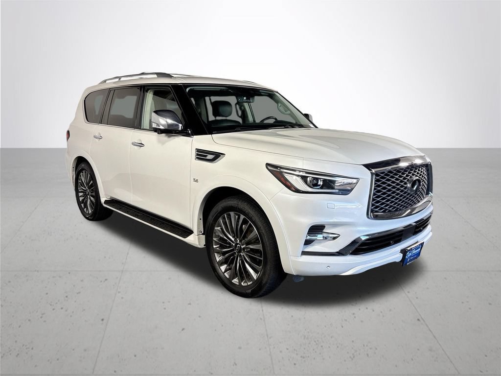 Used 2019 INFINITI QX80 Luxe w/ Proactive Package AWD/4WD image 4