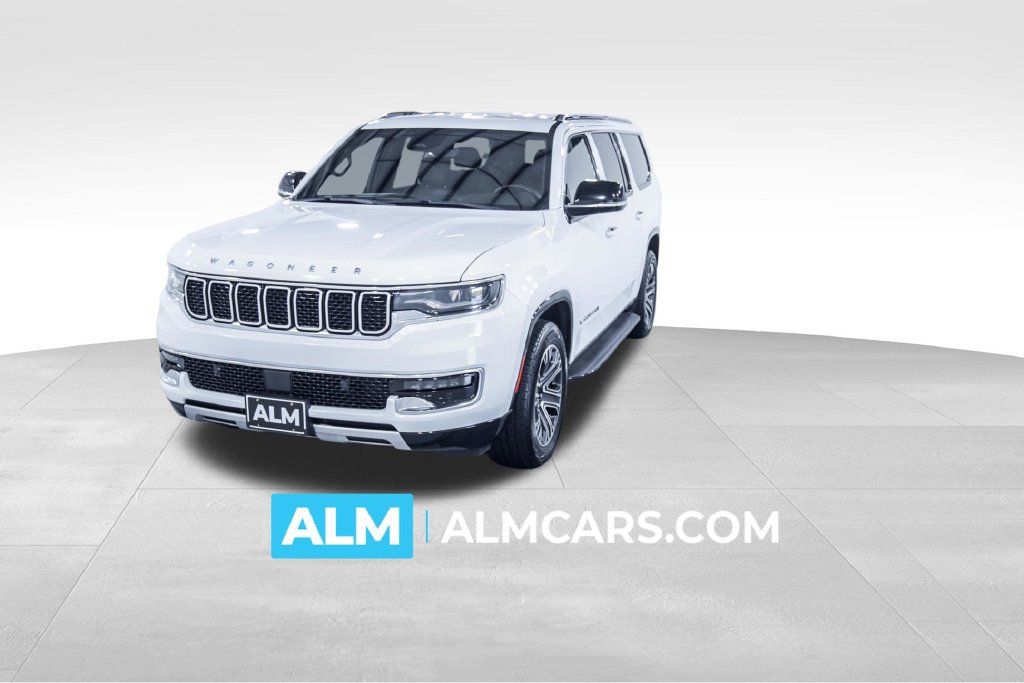 Used 2024 Jeep Wagoneer L Series II RWD image 1