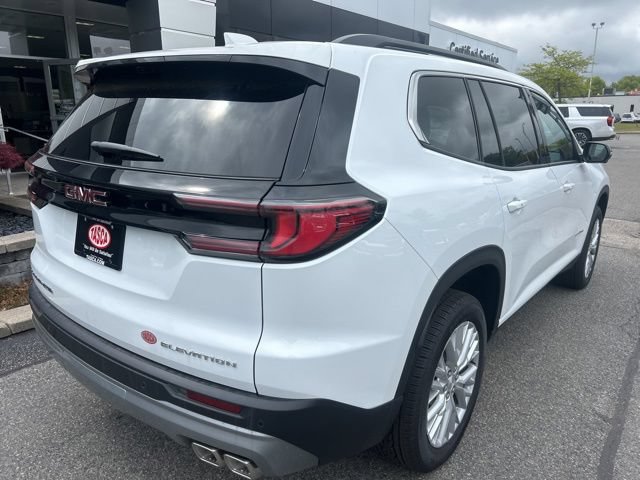 New 2026 GMC Acadia Elevation w/ Elevation Premium Package AWD/4WD image 5