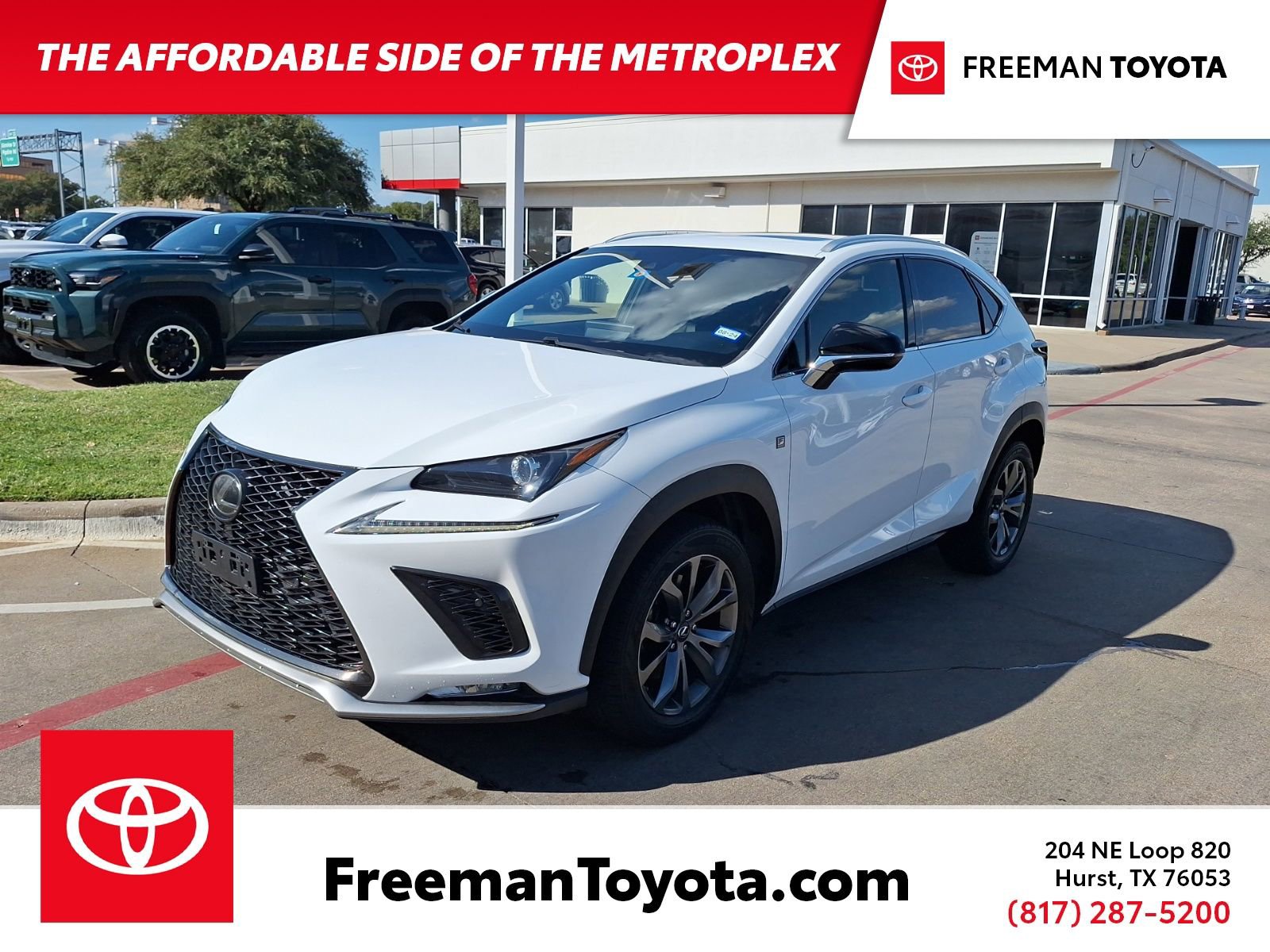 Used 2020 Lexus NX 300 F Sport w/ F Sport Premium Package