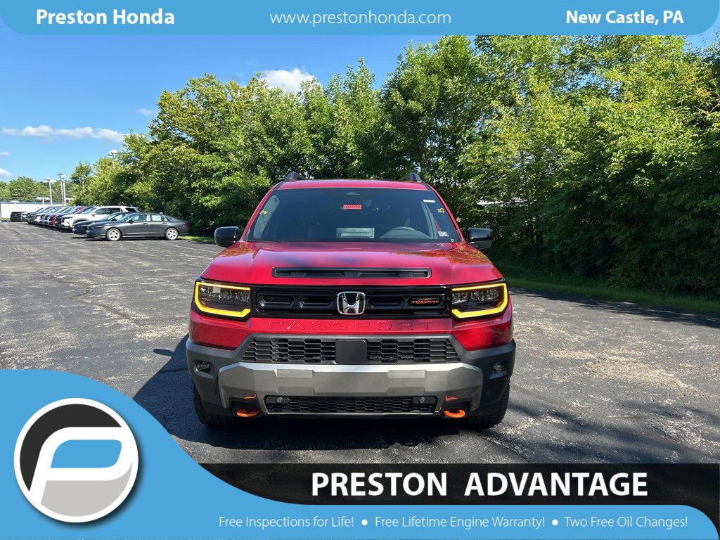 New 2026 Honda Passport TrailSport image 7