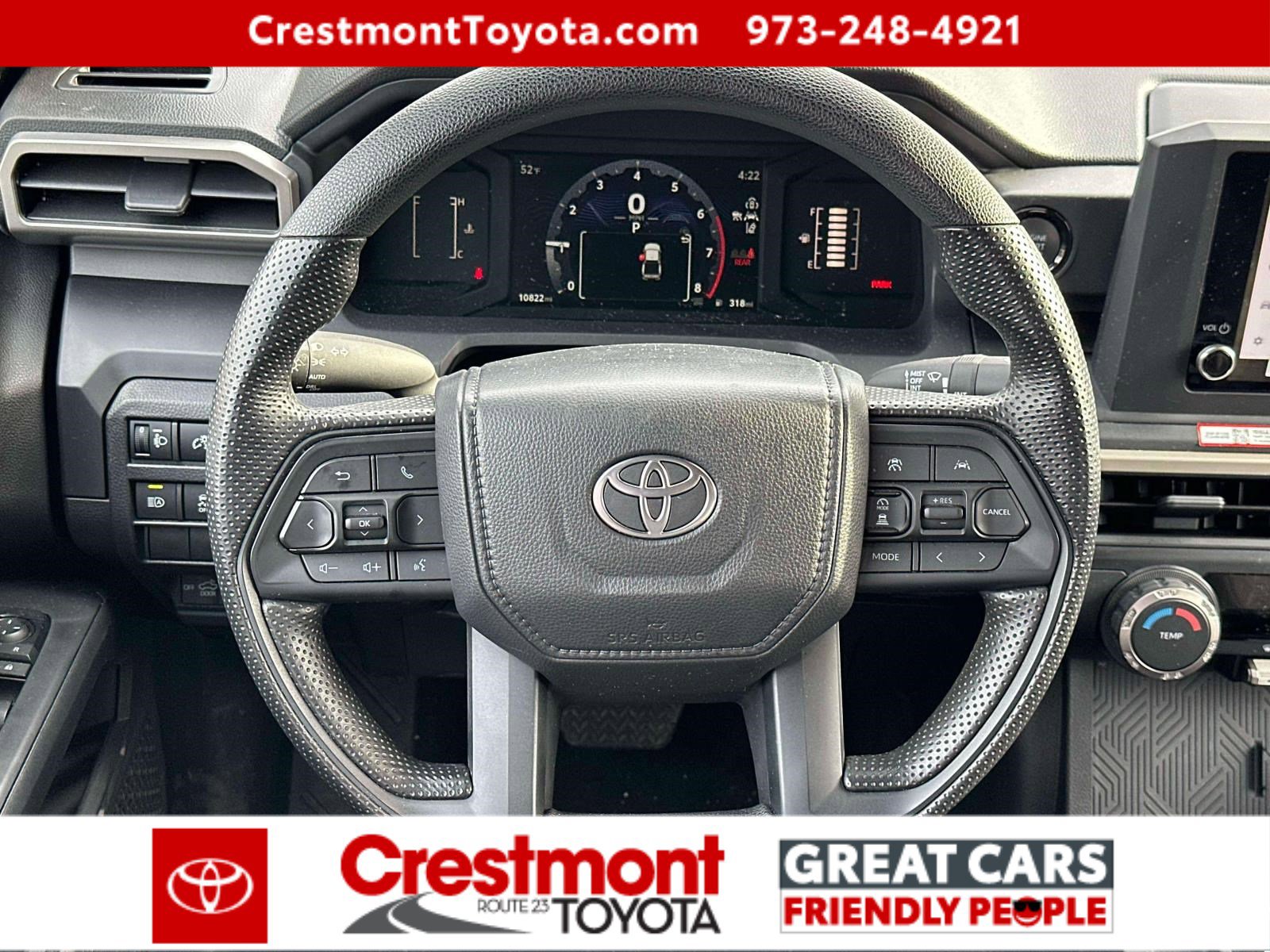 Certified 2025 Toyota Tacoma SR w/ SR Upgrade Package image 11