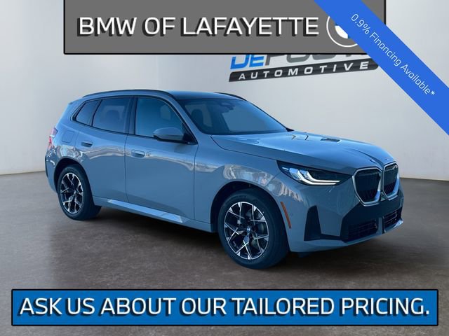 New 2026 BMW X3 xDrive30 w/ Premium Package