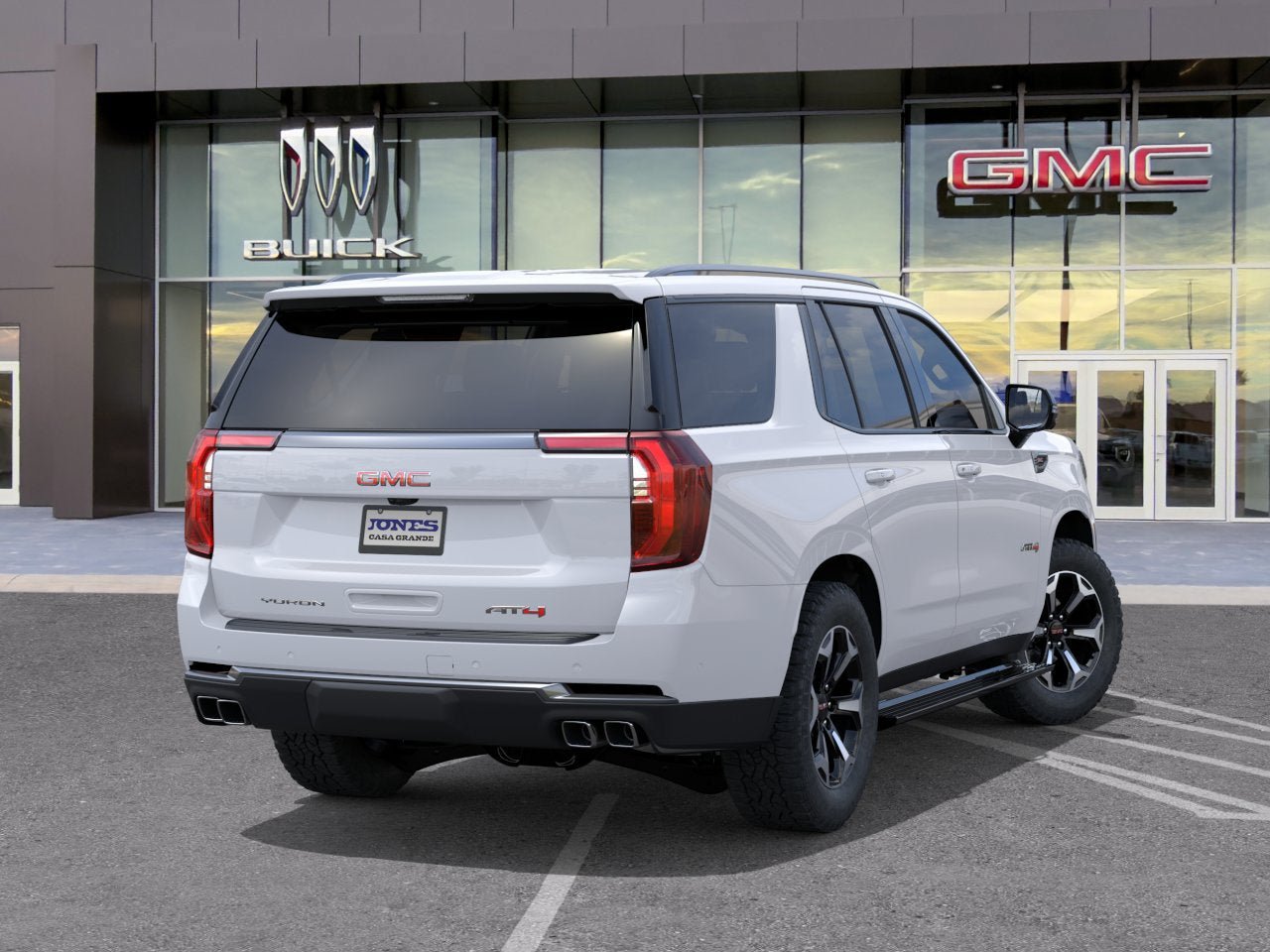 New 2026 GMC Yukon AT4 w/ AT4 Premium Plus Package AWD/4WD image 4