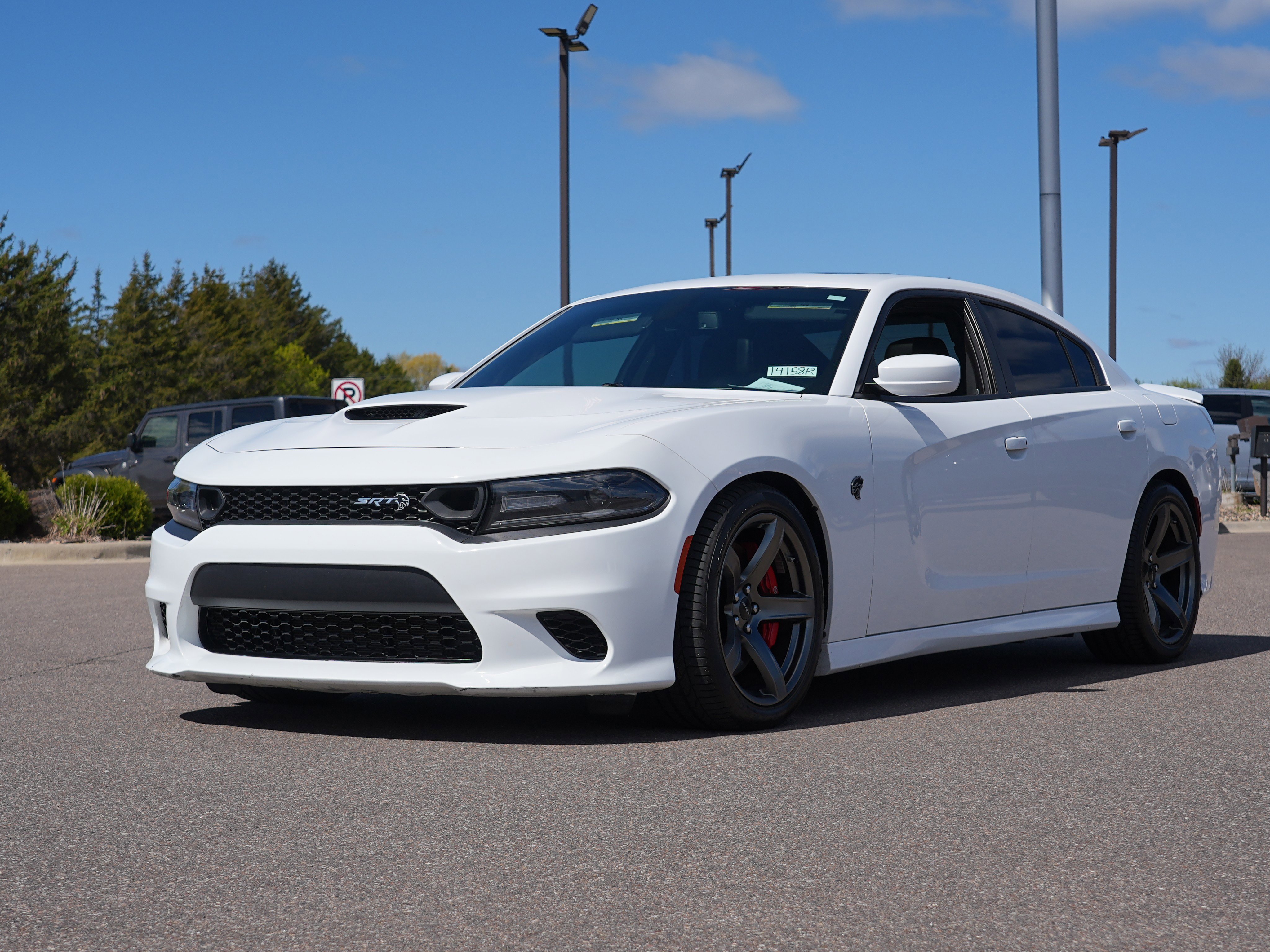 Used 2019 Dodge Charger SRT Hellcat w/ Harman/Kardon Audio Group RWD image 7