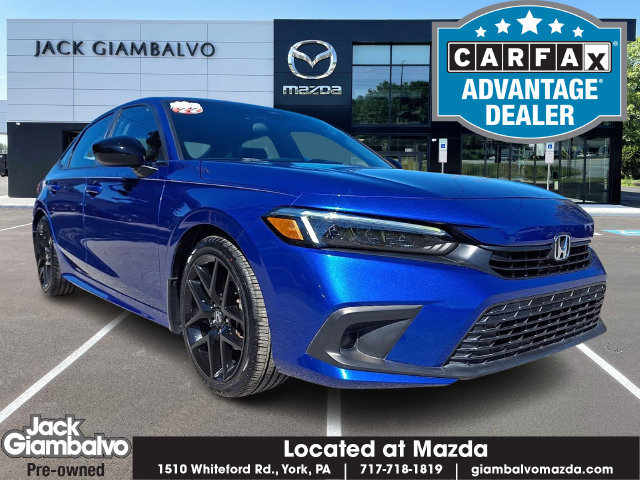 Used 2022 Honda Civic Sport image 1
