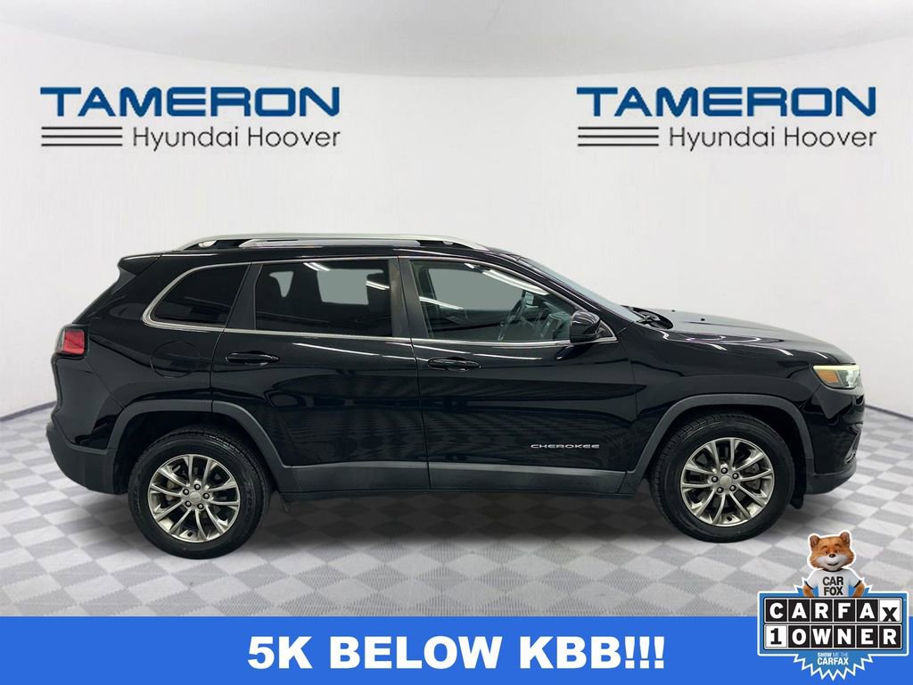 Used 2020 Jeep Cherokee Latitude Plus image 6