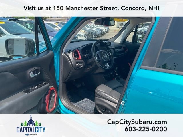 Used 2021 Jeep Renegade Trailhawk w/ Sun & Sound Group AWD/4WD image 14