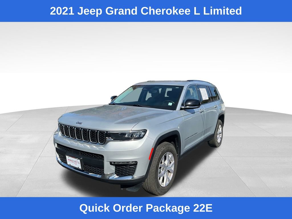 Used 2021 Jeep Grand Cherokee L Limited