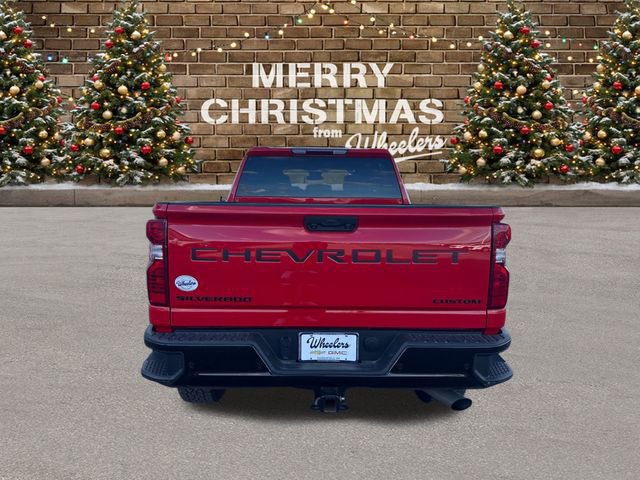 Certified 2024 Chevrolet Silverado 2500 Custom w/ Custom Value Package image 4