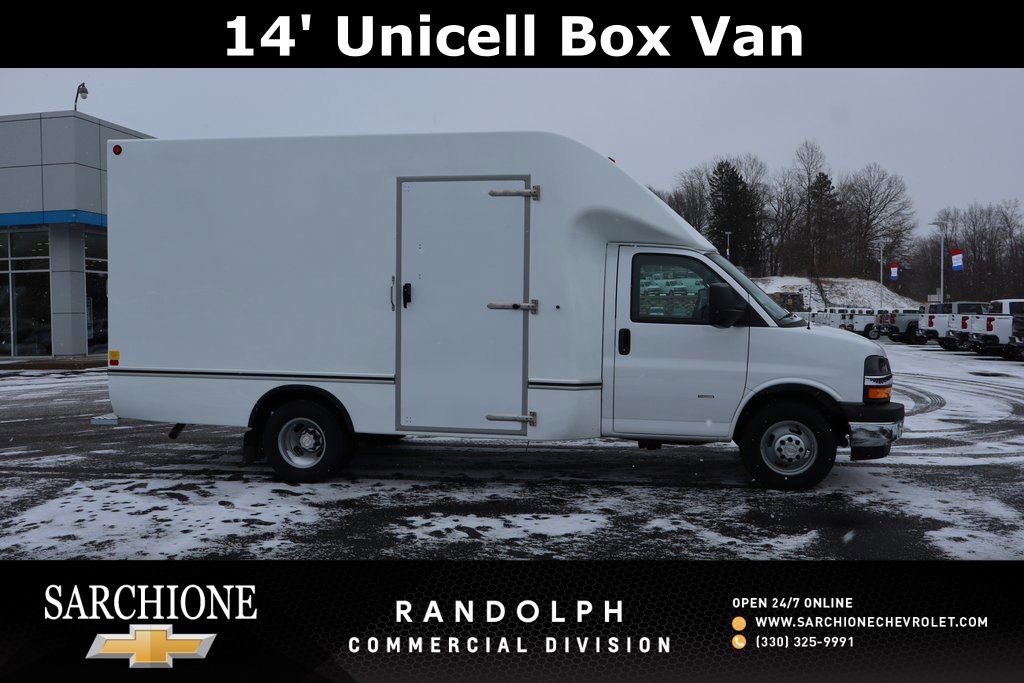 New 2025 Chevrolet Express 3500 Work Van w/ Power Convenience Package