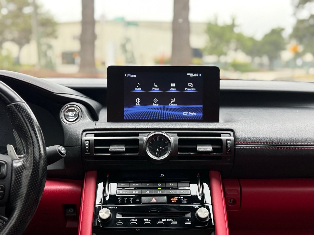 Used 2023 Lexus IS 350 F Sport w/ Memory Package AWD/4WD image 28