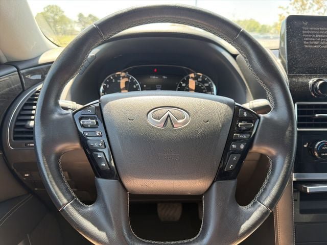 Used 2024 INFINITI QX80 Luxe AWD/4WD image 4
