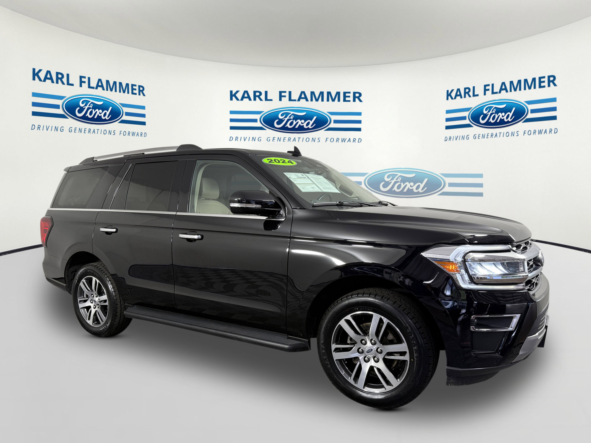Certified 2024 Ford Expedition Limited