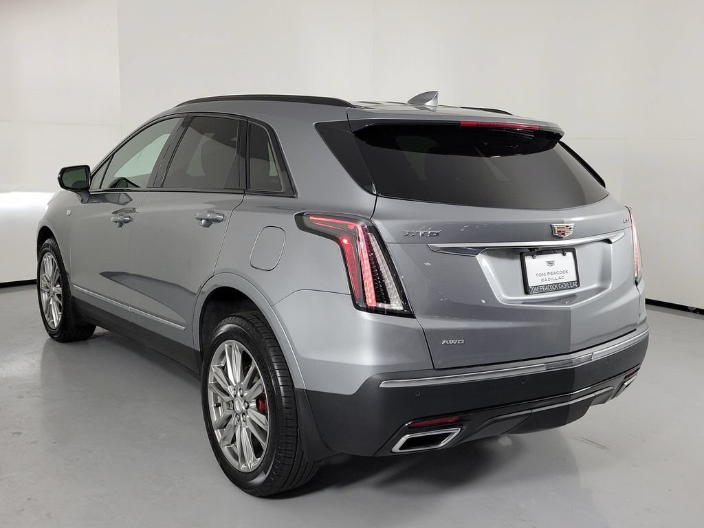 Used 2025 Cadillac XT5 Sportv AWD/4WD image 4