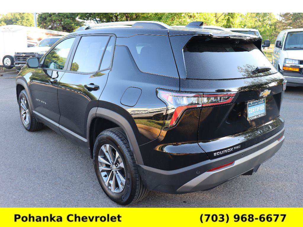 Certified 2025 Chevrolet Equinox LT w/ Safety and Technology Package AWD/4WD image 5