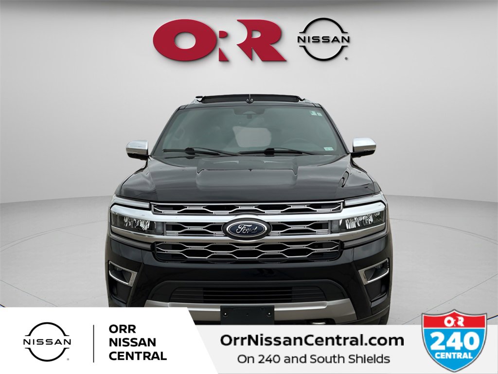 Used 2022 Ford Expedition Platinum image 2