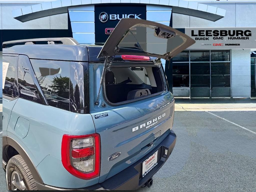 Used 2021 Ford Bronco Sport Badlands w/ Badlands Package AWD/4WD image 48
