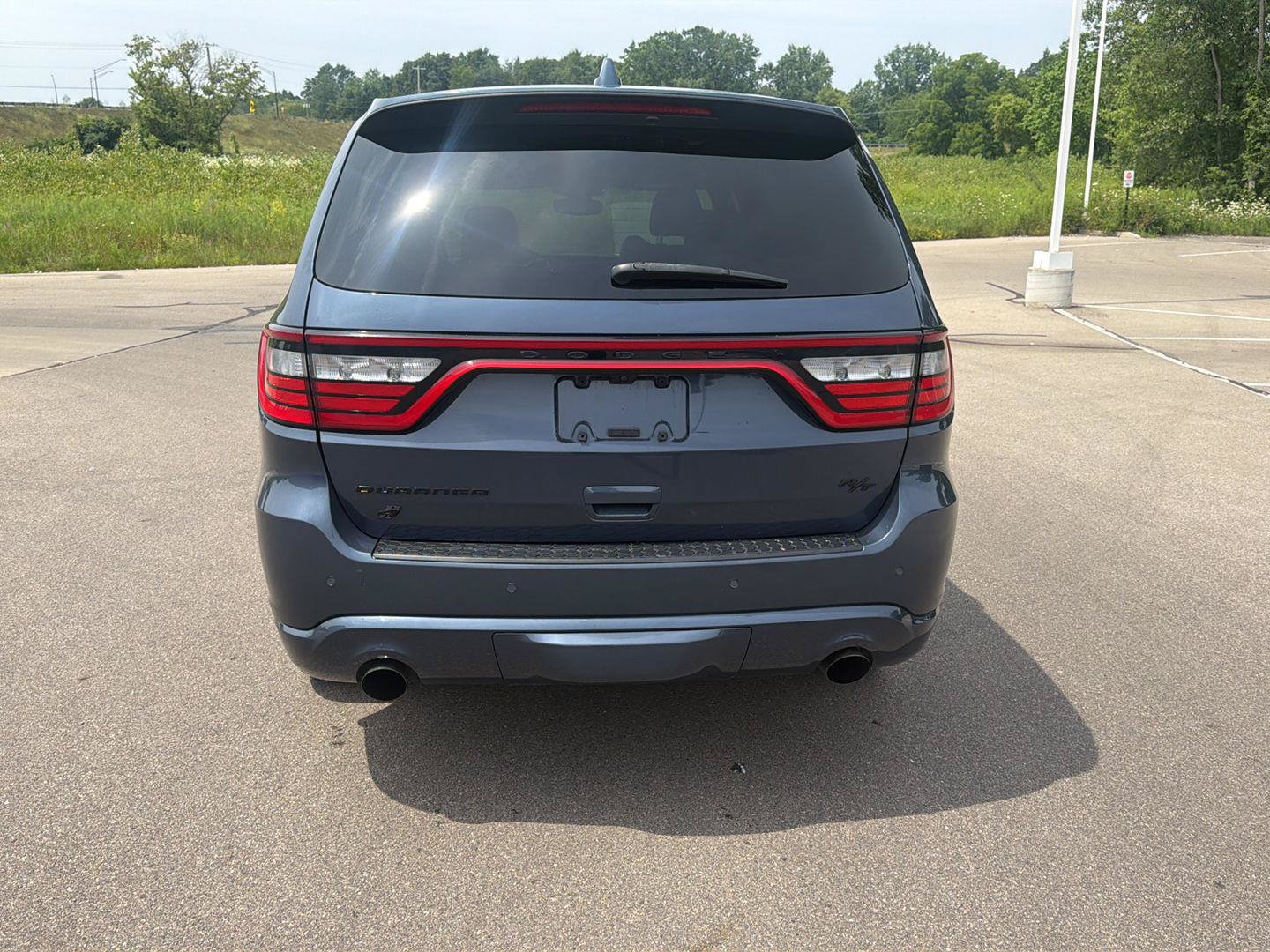 Used 2021 Dodge Durango R/T w/ Blacktop Package AWD/4WD image 4