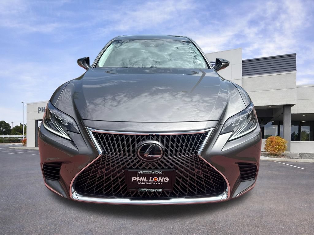 Used 2018 Lexus LS 500 AWD image 2