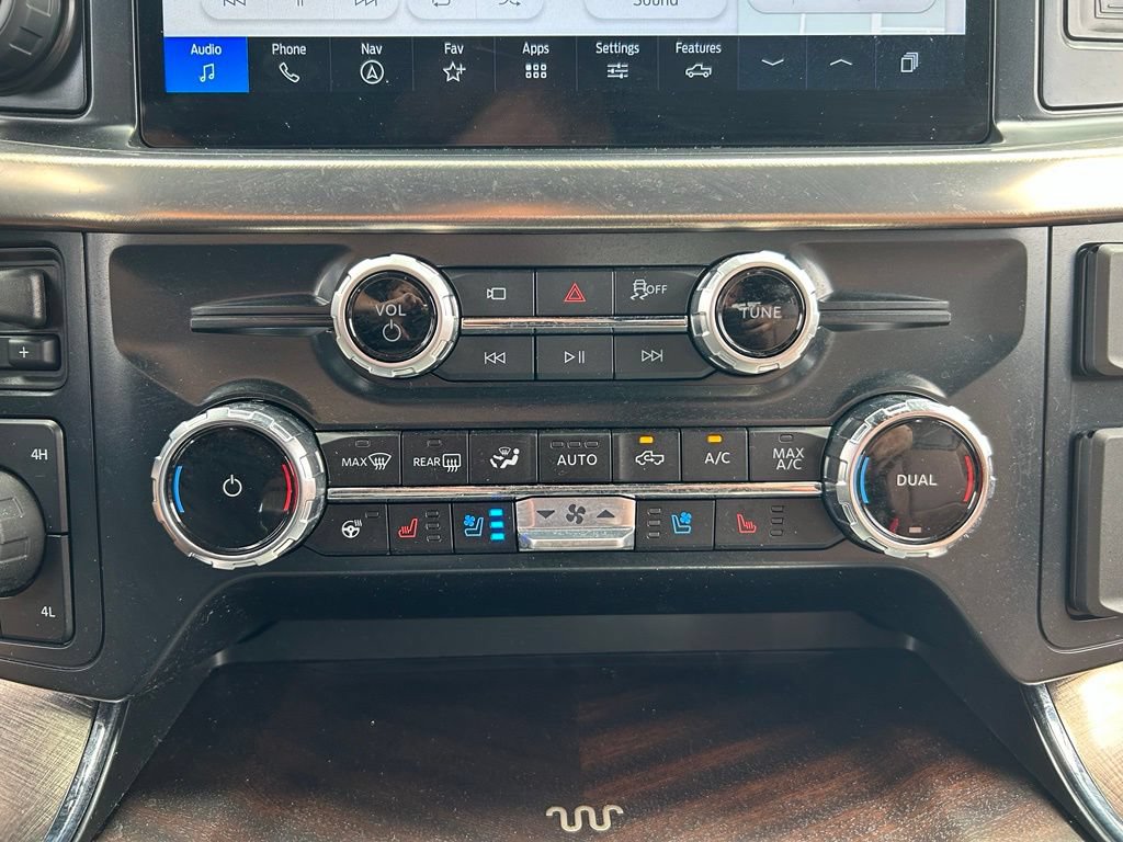 Certified 2025 Ford F150 King Ranch AWD/4WD image 19