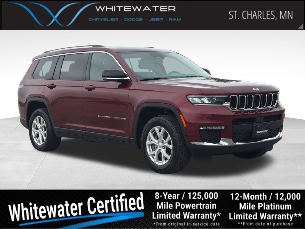 Used 2024 Jeep Grand Cherokee L Limited AWD/4WD 360° Tour