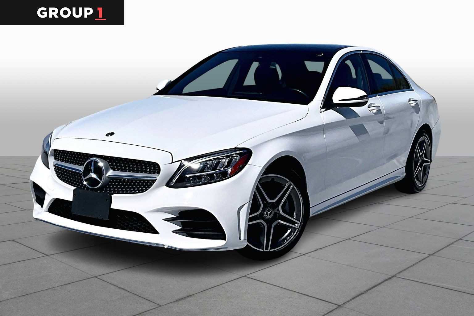 Used 2021 Mercedes-Benz C 300 4MATIC Sedan w/ AMG Line