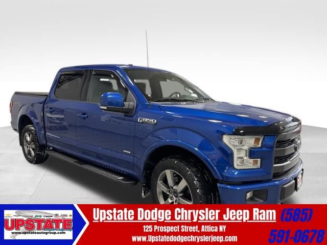 Used 2017 Ford F150 Lariat w/ Equipment Group 502A Luxury