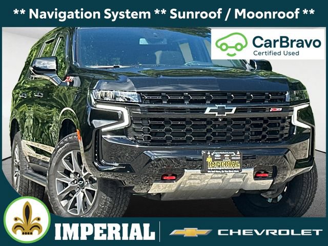 Certified 2024 Chevrolet Tahoe Z71 w/ Off-Road Capability Package
