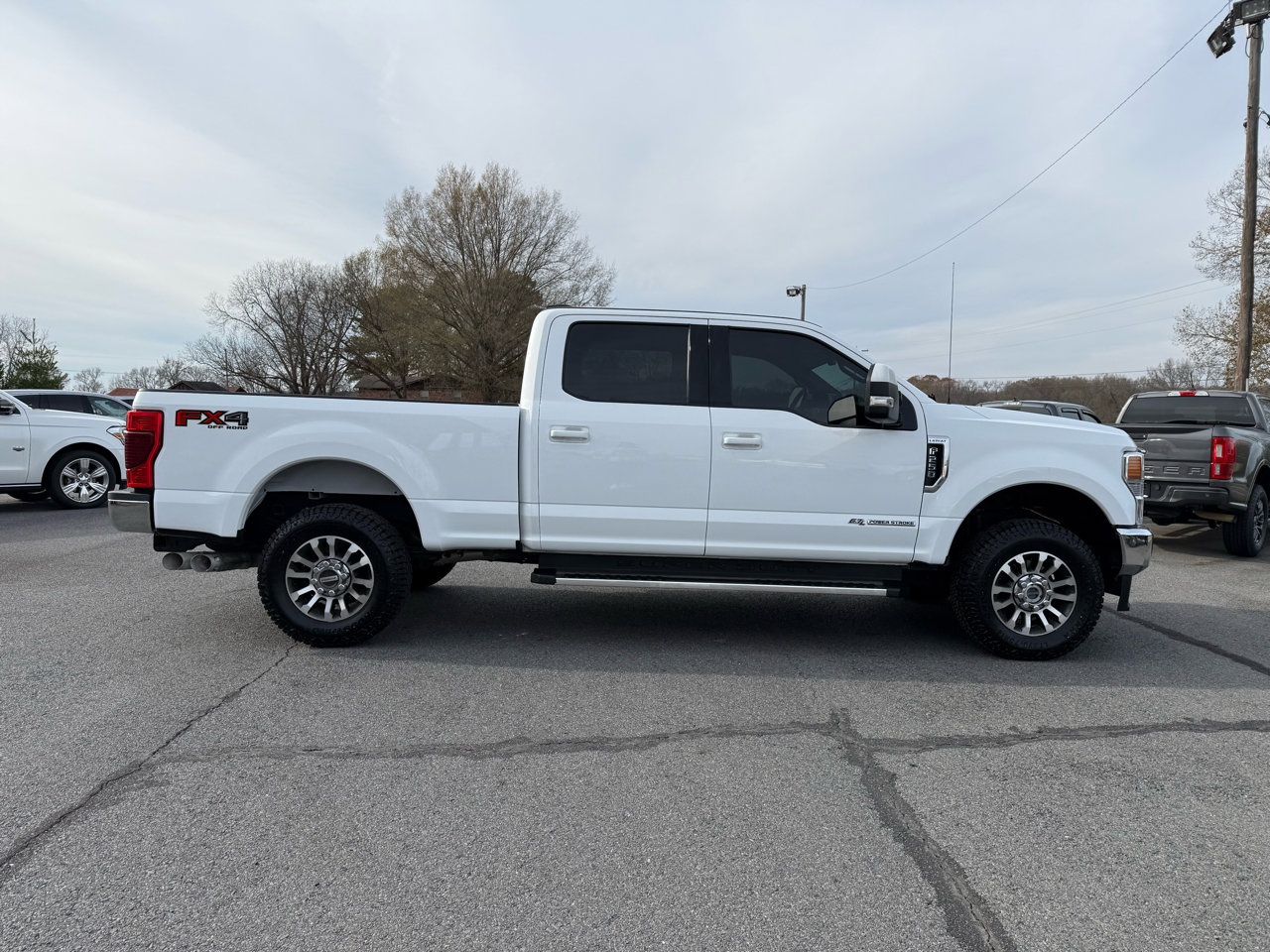 Used 2022 Ford F250 Lariat w/ Lariat Value Package image 8