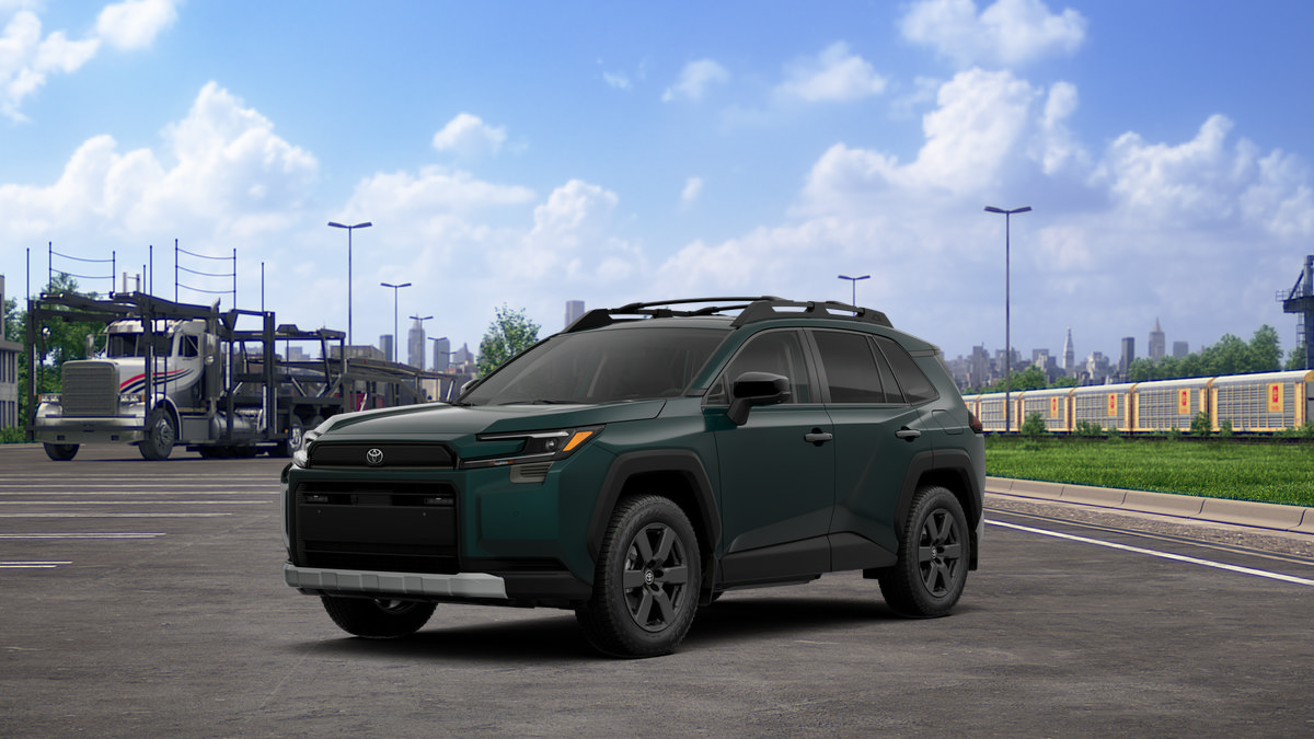 New 2026 Toyota RAV4 AWD