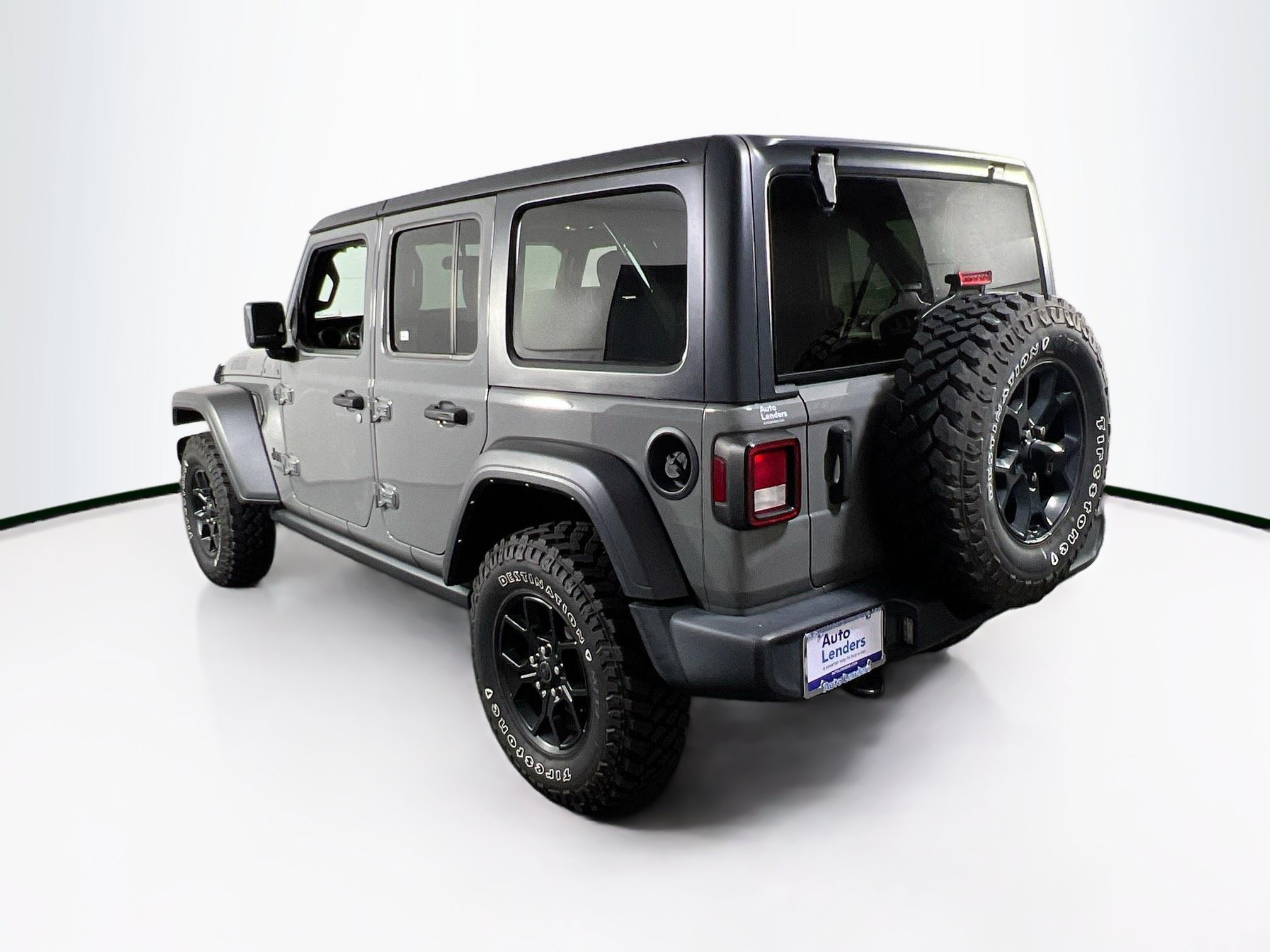 Used 2021 Jeep Wrangler Unlimited Sport AWD/4WD image 7