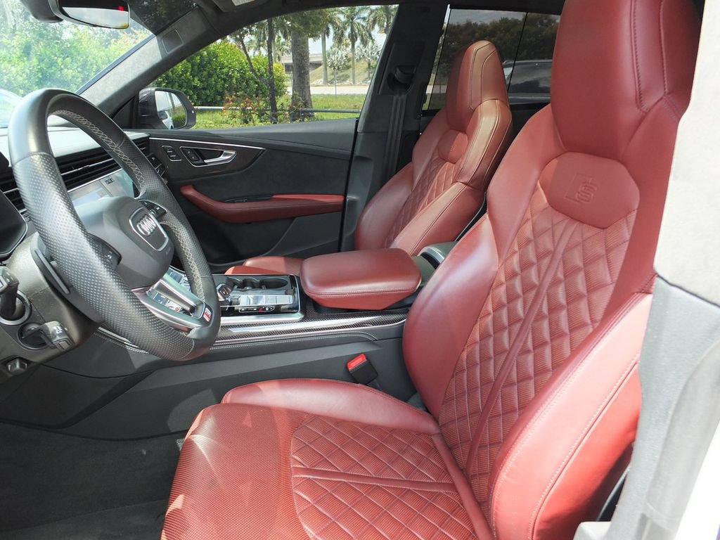 Used 2021 Audi SQ8 Prestige w/ Prestige Package AWD/4WD image 20