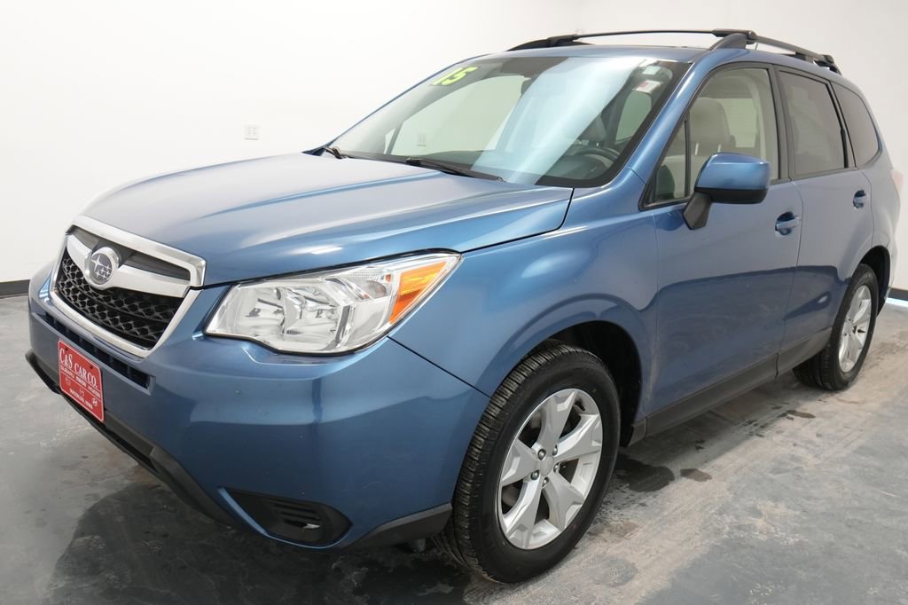 Used 2015 Subaru Forester 2.5i Premium w/ Popular Package #1 image 3