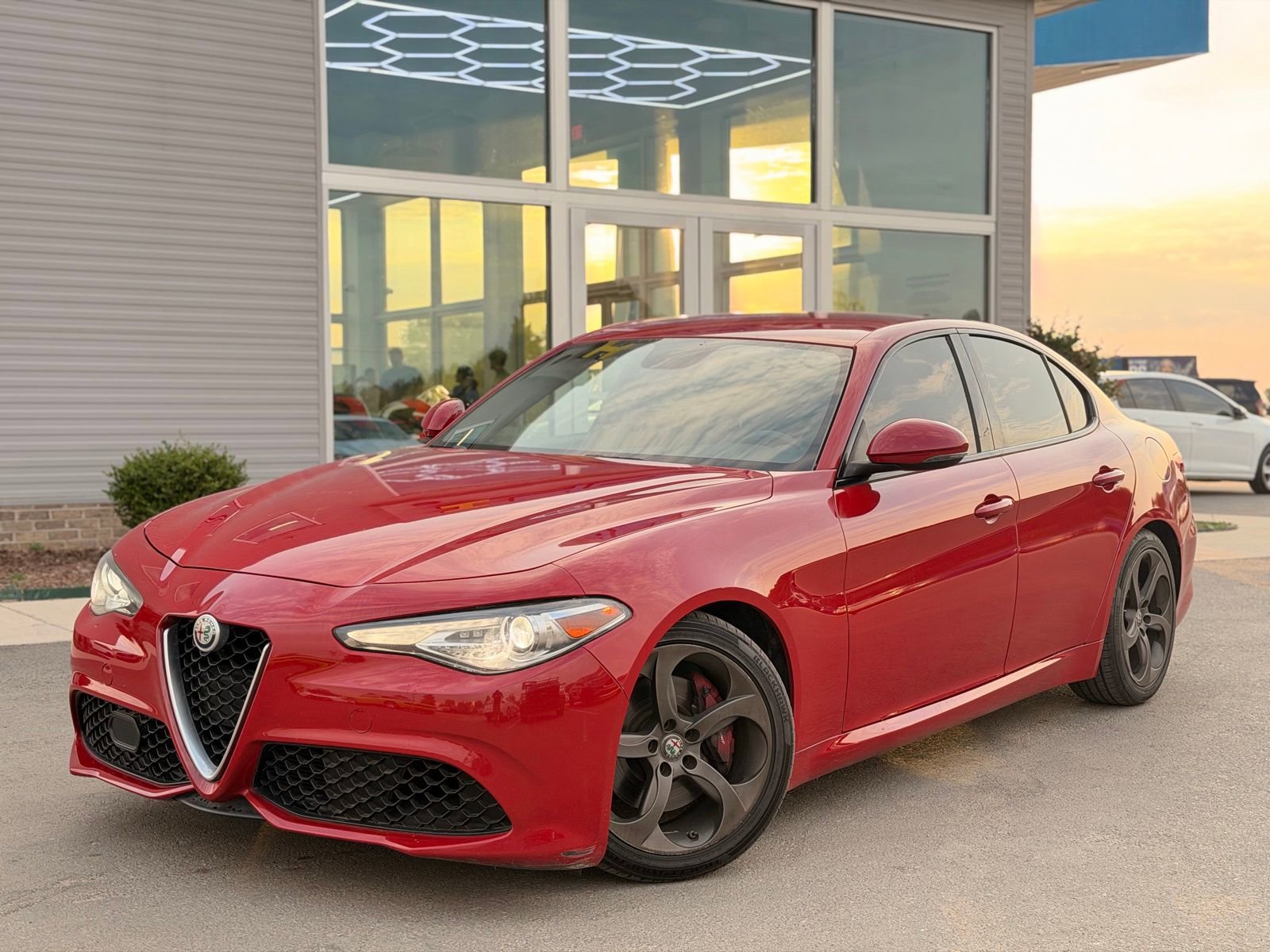 Used 2017 Alfa Romeo Giulia w/ Sport Appearance Package RWD image 2